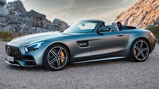 Mercedes AMG GT C Review [upl. by Dearman65]