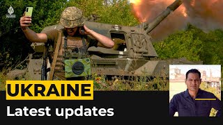 LIVE UPDATES  Ukraine war counteroffensive around Kharkiv [upl. by Annahsad]