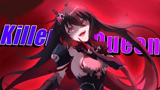 Nightcore  Killer Queen [upl. by Geiss]