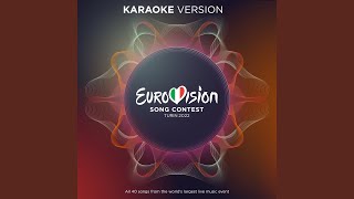 Stefania Kalush Orchestra Eurovision 2022  Ukraine  Karaoke Version [upl. by Noeruat850]