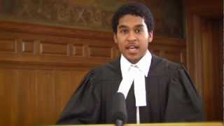 Mock Trial StepbyStep Opening Statements [upl. by Gnem]