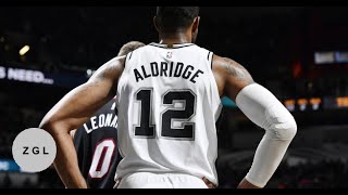 Lamarcus Aldridge  Mid Range Master [upl. by Harland]