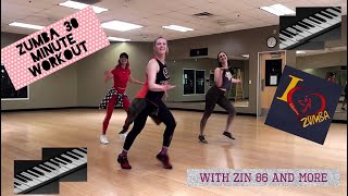 30 Minute Workout Zumba Mix [upl. by Ybrik485]