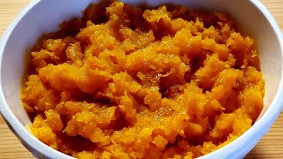 Mashed Butternut Squash [upl. by Ainsworth]