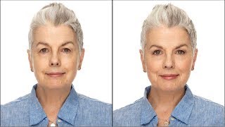 Drugstore Makeup for Older Women [upl. by Alehtse]