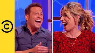 Joe Swash and Stacey Solomon Dish The Dirt On Each Other  Your Face Or Mine  Comedy Central [upl. by Nee]