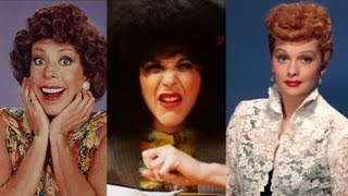 Top 10 Female Comedians [upl. by Ysnat]