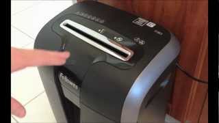 Fellowes 73Ci Shredder Review and Demo [upl. by Plume]