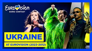 Ukraine at the Eurovision Song Contest 🇺🇦 2023  2012  UnitedByMusic [upl. by Smada]