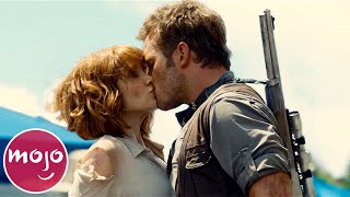 Top 10 Most Unexpected Movie Kisses [upl. by Pollux72]