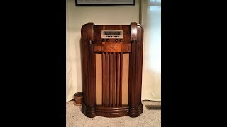 Restoring a 1940 Philco Radio [upl. by Eon527]