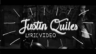 Justin Quiles  Me Curare Lyric Video [upl. by Yanetruoc]