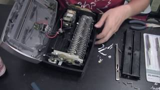 Crosscut Paper Shredder Teardown and Repair [upl. by Nogaem]