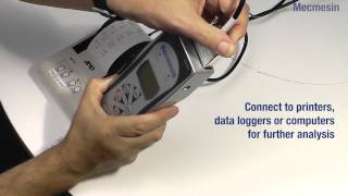 Advanced Force Gauge AFG  Product Overview  Mecmesin Force Measurement [upl. by Yup187]