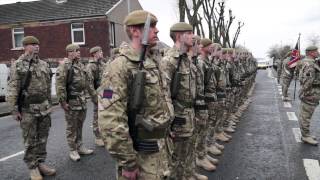 Welsh Guards  1st Battalion The Prince of Wales [upl. by Grove]