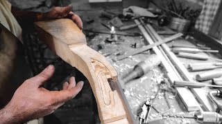 How to Build a Flintlock by Hand Part 5 [upl. by Deach]