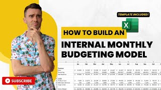 Monthly Budgeting amp Forecasting Model Template Included [upl. by Yug]