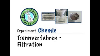 Experiment Chemie – Trennverfahren VI – Eindampfen [upl. by Anirrehs940]