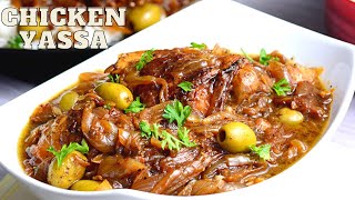 Yassa chicken  Senegalese Yassa Poulet [upl. by Emmet302]