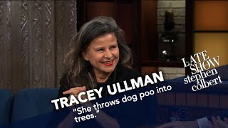 Tracey Ullman Impersonates Angela Merkel Theresa May amp More [upl. by Kissiah753]