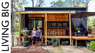 Stunning Modern Tiny House in Queensland [upl. by Adrianne]