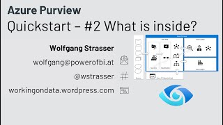 Azure Purview Quickstart 2 What is inside Purview Architecture [upl. by Ateloiv]