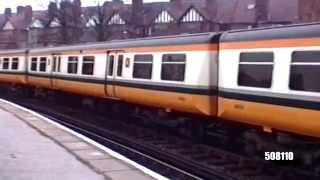 Merseyrail 1994 [upl. by Pinette]