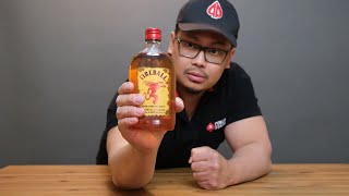 Fireball Cinnamon Whisky Review Aint Nothing But A Sugar Rush [upl. by Retxab]