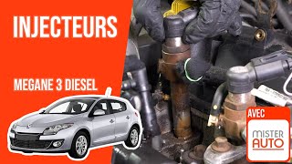 Changer les Injecteurs Megane 3 15 dCi 🚗 [upl. by Xonel]