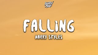 Harry Styles  Falling Lyrics [upl. by Grefer962]