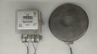 KiloWatt hour KWh meter Electricity meter [upl. by Slinkman451]