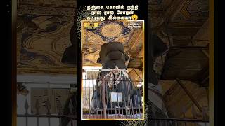 😡 நாயக்கர்கள் செய்தது சரியா  Brihadeeswarar Temple [upl. by Enobe362]