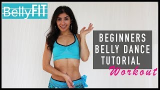 Beginners Bellydance Tutorial  By Leilah Isaac [upl. by Manvell]