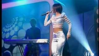 Alizée  LAlize Live 20020302  The Dome 21  MTV2 [upl. by Ramalahs]