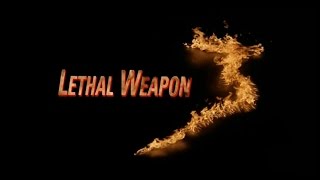 Lethal Weapon  Helicopter Attack Scene 1080p [upl. by Greggs]