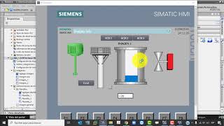 Configuración de Teclas en HMI KTP700  TIA Portal tutorial 11 [upl. by Chretien]