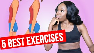 5 BEST EXERCISES to Gain Weight Quickly [upl. by Sumner]