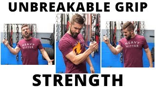 13 BEST Grip Strength Exercises for Wrists amp Forearms [upl. by Annairda]